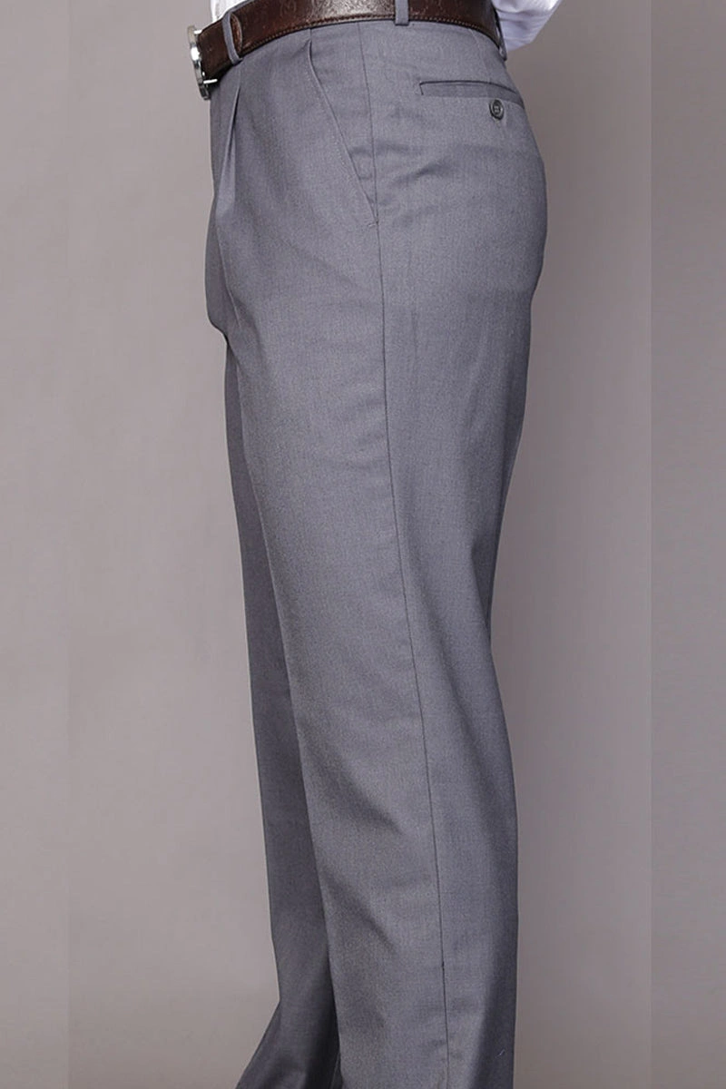 Herren Wollhose XXL Klassisch Anthrazit Stilvoller Anzug Perfekte Passform Eleganz für jeden Tag